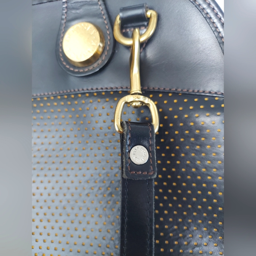 VINTAGE Dooney & Bourke Satchel Crossbody Bag - Picture 12 of 14